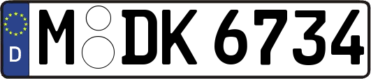 M-DK6734