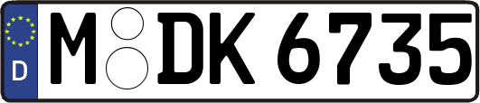 M-DK6735