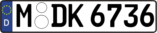 M-DK6736