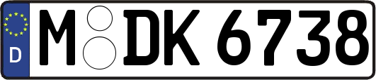 M-DK6738