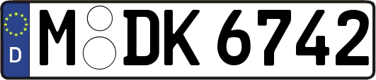 M-DK6742