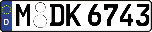 M-DK6743