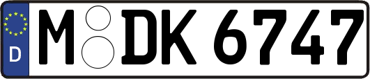 M-DK6747