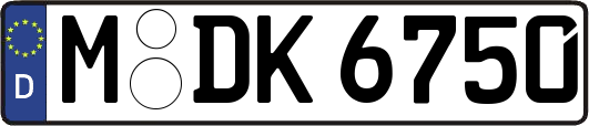M-DK6750