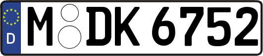 M-DK6752
