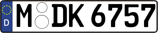 M-DK6757