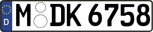 M-DK6758