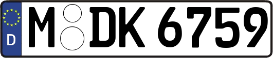 M-DK6759