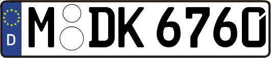 M-DK6760