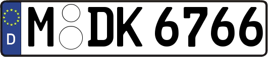 M-DK6766