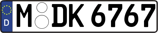 M-DK6767