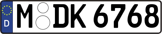 M-DK6768