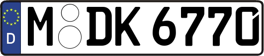 M-DK6770