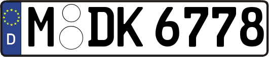 M-DK6778