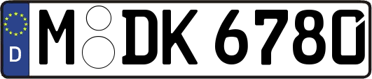 M-DK6780