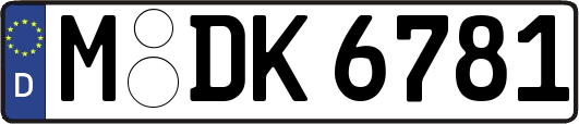 M-DK6781