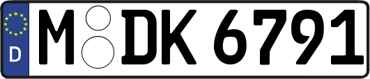 M-DK6791