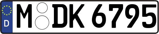 M-DK6795