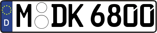 M-DK6800