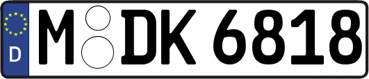 M-DK6818