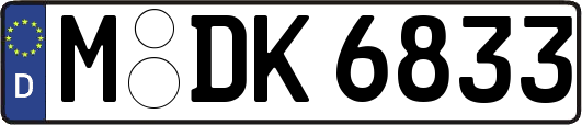 M-DK6833