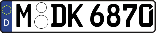 M-DK6870