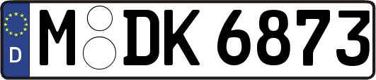 M-DK6873