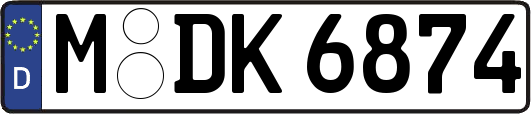 M-DK6874