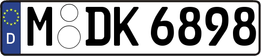 M-DK6898
