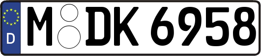 M-DK6958