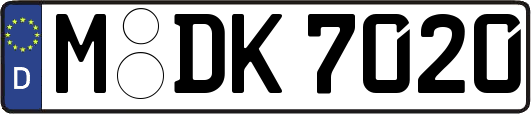 M-DK7020