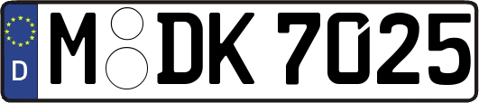 M-DK7025