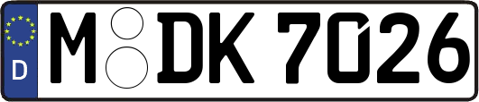 M-DK7026
