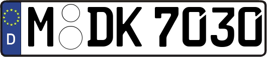 M-DK7030