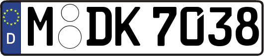 M-DK7038