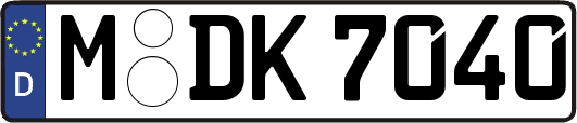 M-DK7040