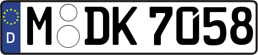 M-DK7058