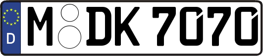 M-DK7070