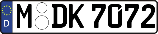 M-DK7072