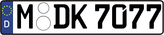 M-DK7077
