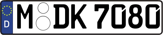 M-DK7080