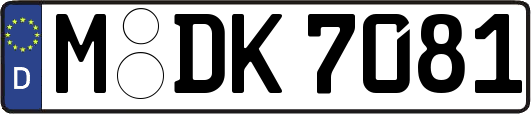 M-DK7081