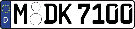 M-DK7100