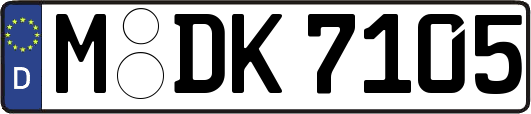 M-DK7105