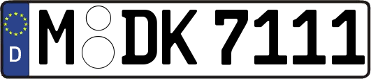 M-DK7111