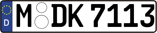 M-DK7113