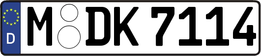 M-DK7114
