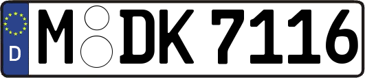 M-DK7116