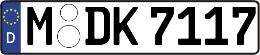 M-DK7117