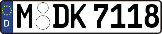 M-DK7118